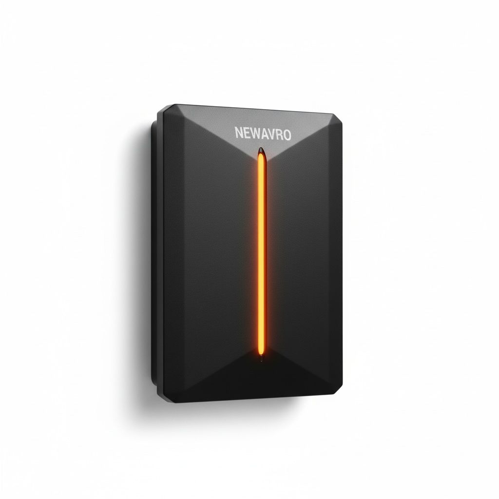 NEWAVRO External Hard Drive Enclosure 2.5 Inch USB 3.0 to SATA HDD/SSD Case, 5Gbps Hard Drive Caddy for PC & Laptop